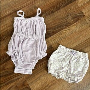 Gap summer romper and shorts